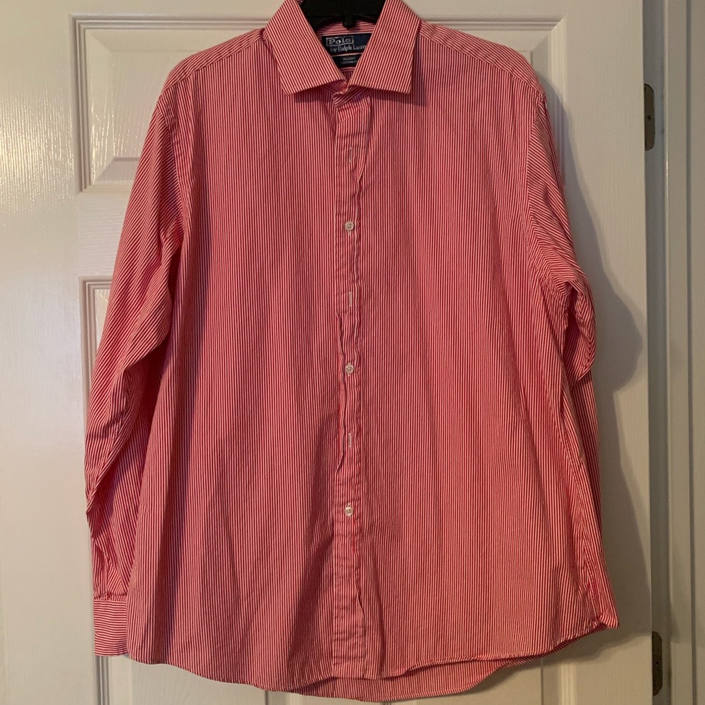 Polo button down